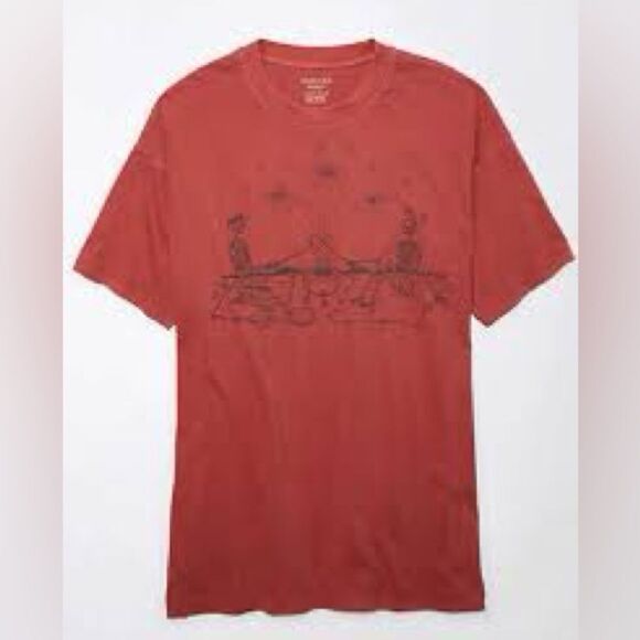 American Eagle Outfitters Other - AE Oversized Weekend T-Shirt size m NWT in packaging